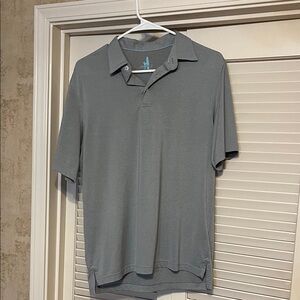 johnnie-O Classic Gray Polo Shirt